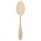 Spoon Solid Utensil Eating Sketch Unfinished Wood Shape Piece Cutout for DIY Craft Projects